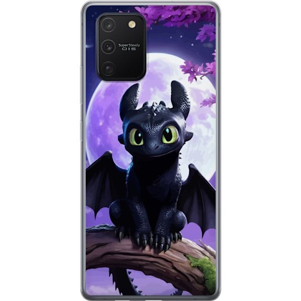 Samsung Galaxy S10 Lite Genomskinligt Skal Draktränaren How to Train Your Dragon