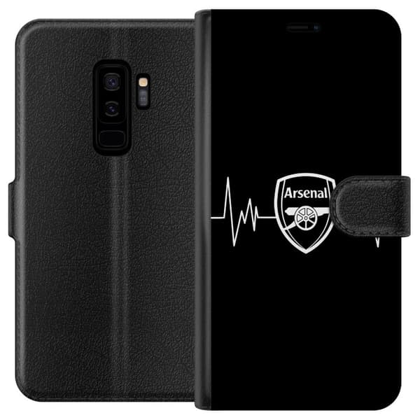 Kompatibel Tegnebogsetui til Samsung Galaxy S9+ Arsenal