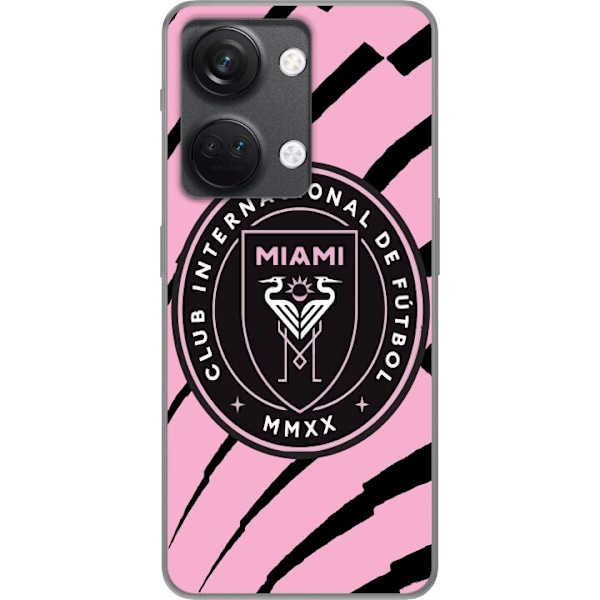 OnePlus Nord 3 Gennemsigtig cover Inter Miami FC