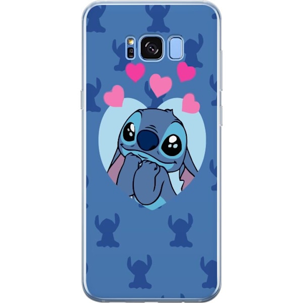 Samsung Galaxy S8+ Genomskinligt Skal Stitch