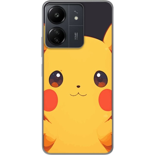 Xiaomi Redmi 13C Genomskinligt Skal Pikachu