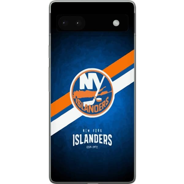 Kompatibelt Mobilskal till Google Pixel 6a New York Islanders (NHL)