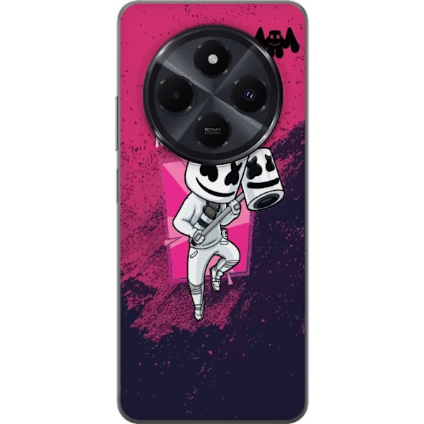 Xiaomi Redmi A4 Gennemsigtig cover Marshmello Fortnite Skin Em