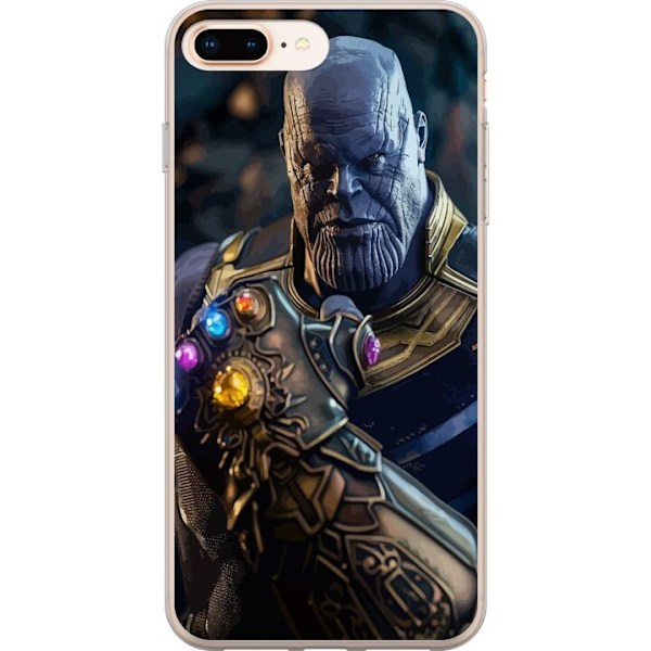 Apple iPhone 8 Plus Läpinäkyvä kuori Thanos Marvel