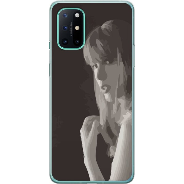 OnePlus 8T Gennemsigtig cover Taylor Swift