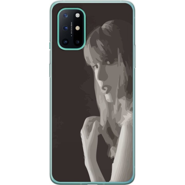 OnePlus 8T Gjennomsiktig deksel Taylor Swift