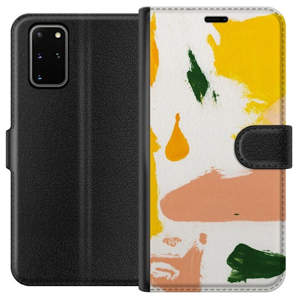 Samsung Galaxy S20+ Tegnebogsetui Plastfri Chic