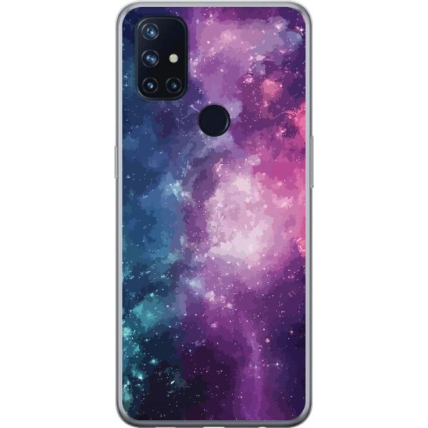 OnePlus Nord N10 5G Gennemsigtig cover Nebula