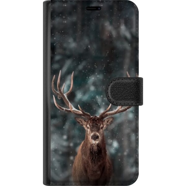 Motorola Moto G85 Tegnebogsetui Oh Deer