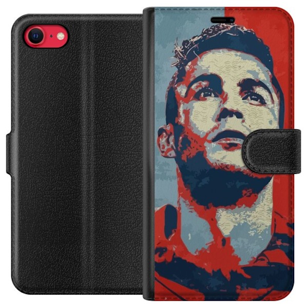 Apple iPhone 16e Plånboksfodral Cristiano Ronaldo