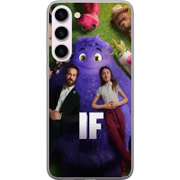 Samsung Galaxy S23+ Läpinäkyvä kuori IF: Låtsaskompisar