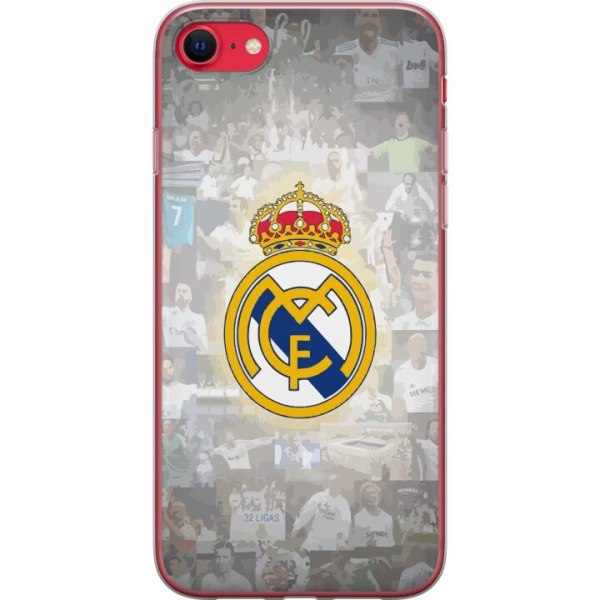 Apple iPhone 7 Läpinäkyvä kuori Real Madrid