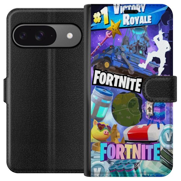 Google Pixel 9 Tegnebogsetui Fortnite