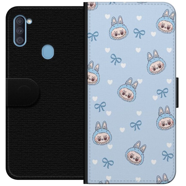 Samsung Galaxy A11 Tegnebogsetui Labubu Ildånd