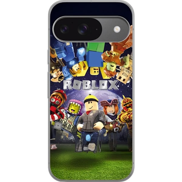 Google Pixel 9 Läpinäkyvä kuori Roblox Maailma - Pelaamisseikkailu Lapsille ja Nuorille