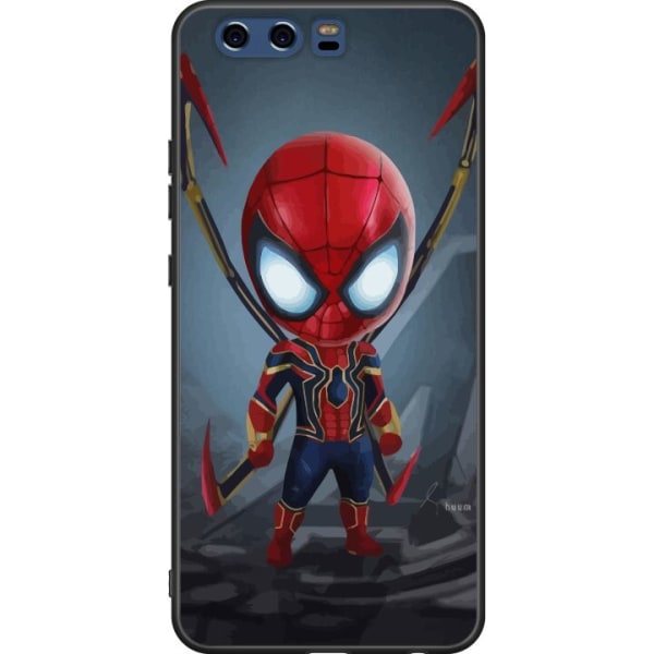 Huawei P10 Sort cover Spider-Mand