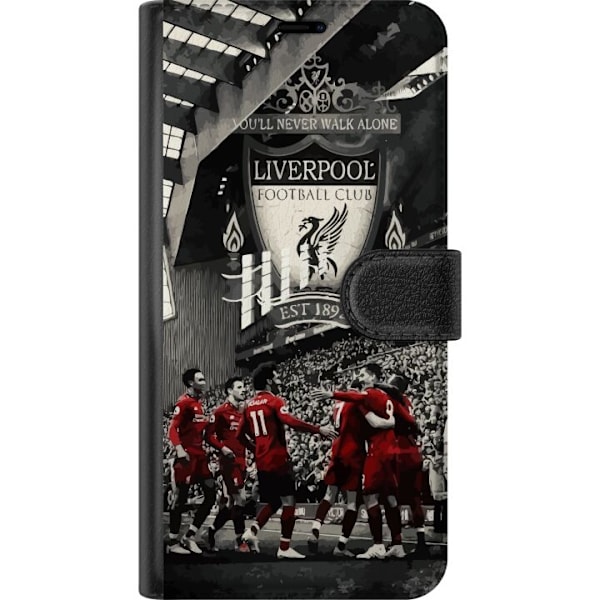 Samsung Galaxy S10 Tegnebogsetui Liverpool