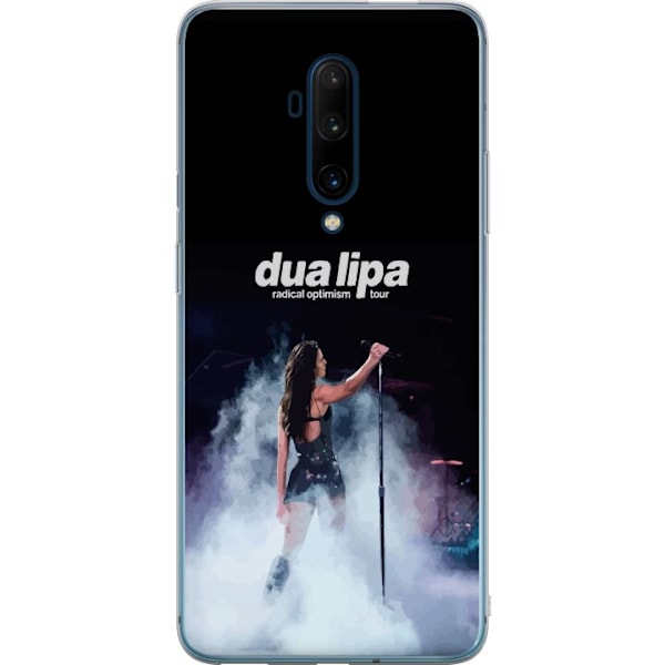 OnePlus 7T Pro Genomskinligt Skal Dua Lipa – Signature Looks & Vibes