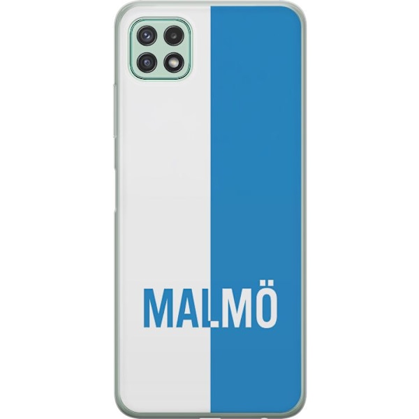 Samsung Galaxy A22 5G Läpinäkyvä kuori Malmö – jalkapall