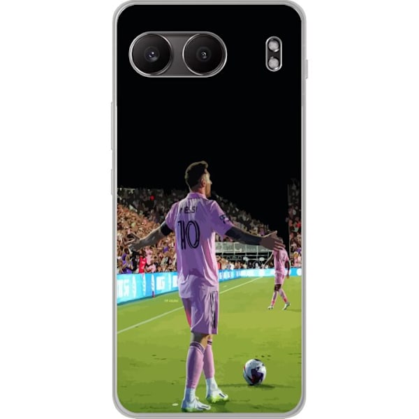 OnePlus Nord 4 Genomskinligt Skal Lionel Messi