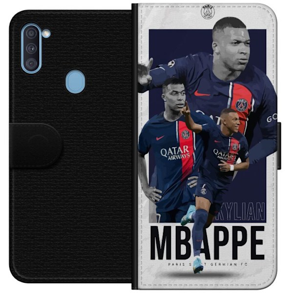 Samsung Galaxy A11 Plånboksfodral Kylian Mbappé