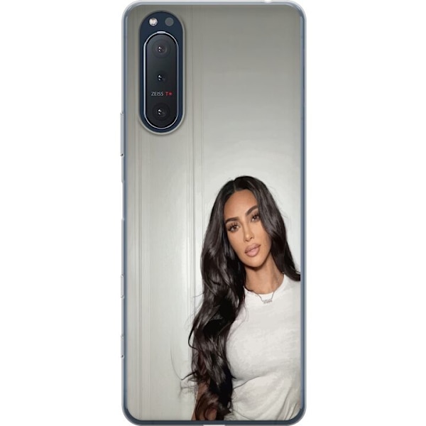 Sony Xperia 5 II Läpinäkyvä kuori Kim Kardashian – Iconic Style Collection