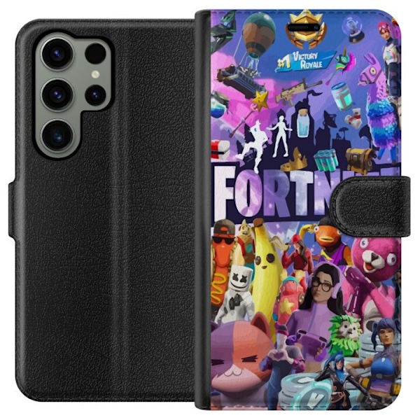 Samsung Galaxy S23 Ultra Lommeboketui Fortnite Skins Emotes Ba