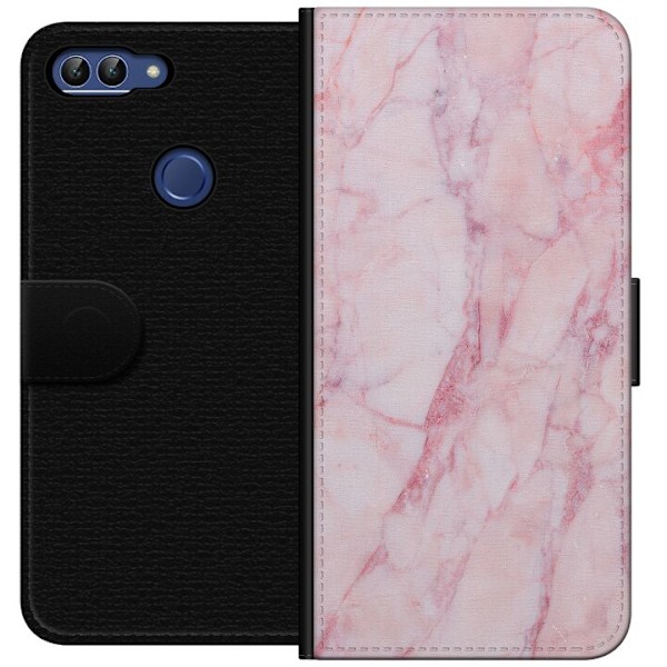 Huawei P smart Tegnebogsetui Marmor