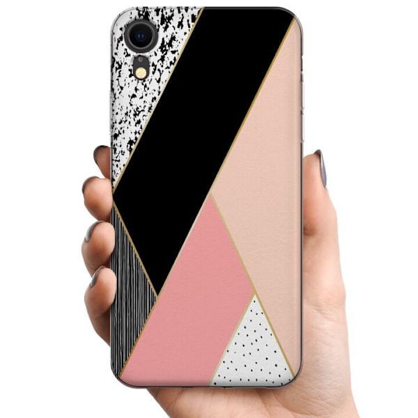 Apple iPhone XR TPU Mobildeksel Mønster