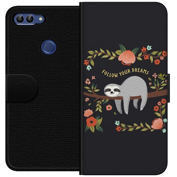 Huawei P smart Tegnebogsetui Visdomsdværg