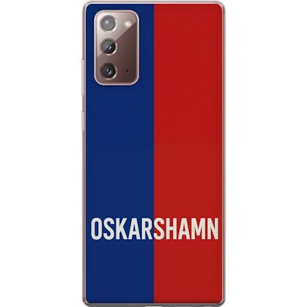 Samsung Galaxy Note20 Gennemsigtig cover Oskarshamn - Hockey