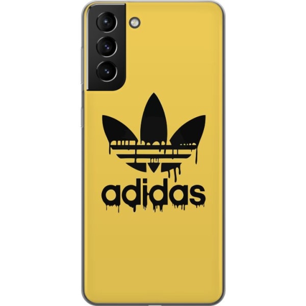 Samsung Galaxy S21+ 5G Läpinäkyvä kuori Adidas