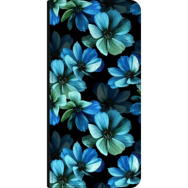 Apple iPhone 12  Tegnebogsetui Blomster