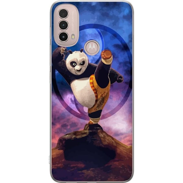 Motorola Moto E40 Skal / Mobilskal - Kung Fu Panda