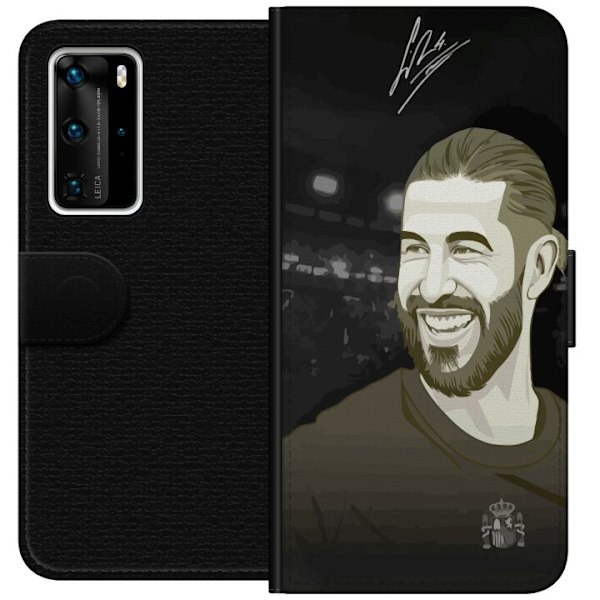 Huawei P40 Pro Plånboksfodral Sergio Ramos