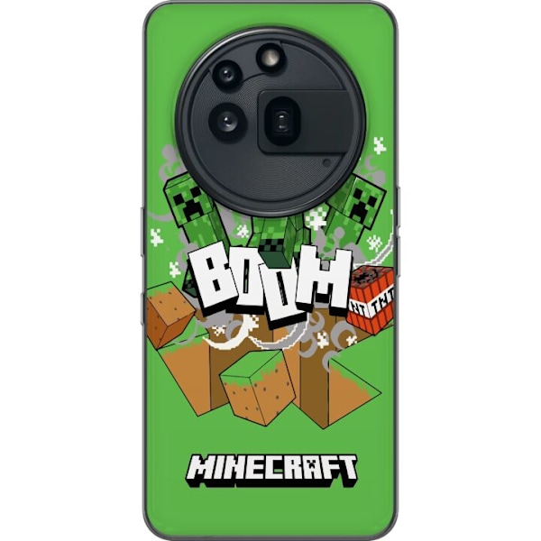 Nothing Phone (3a) Pro Gennemsigtig cover Minecraft Boom