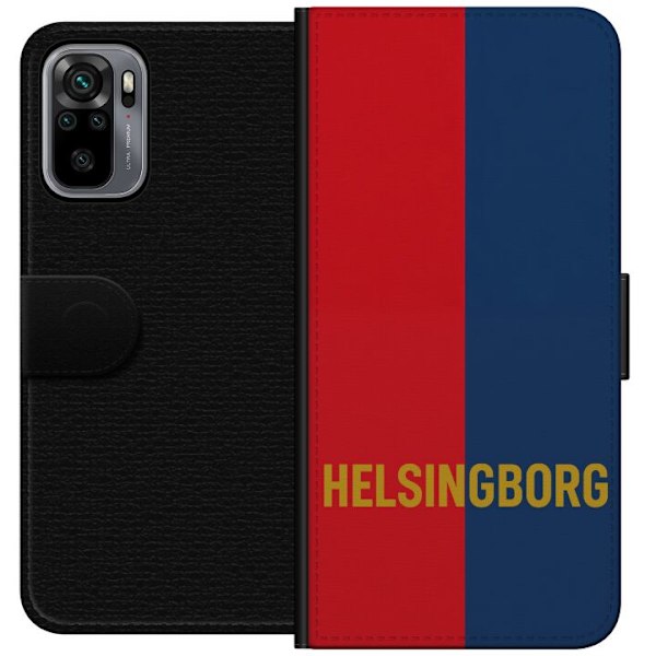 Xiaomi Redmi Note 10S Tegnebogsetui Helsingborg – fodbold