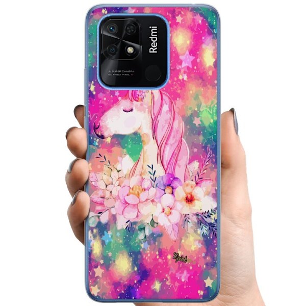 Xiaomi Redmi 10C TPU Mobilskal Unicorn Enhörning