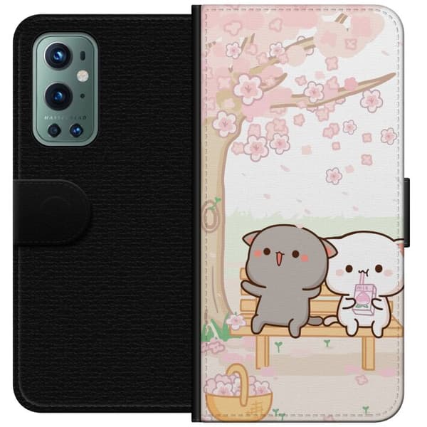Kompatibelt Plånboksfodral till OnePlus 9 Pro Kawaii
