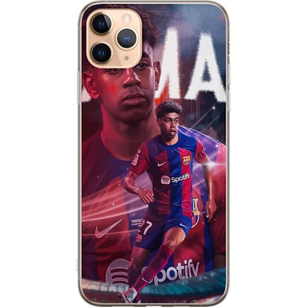 Apple iPhone 11 Pro Max Gennemsigtig cover Lamine Yamal