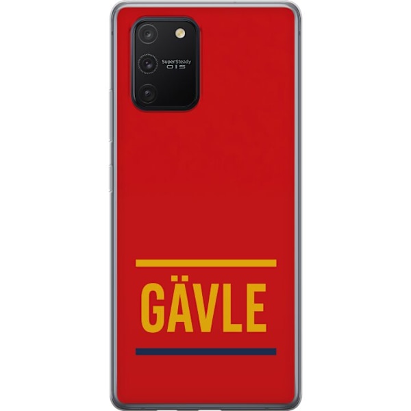 Samsung Galaxy S10 Lite Läpinäkyvä kuori Gävle - Jääkiekko