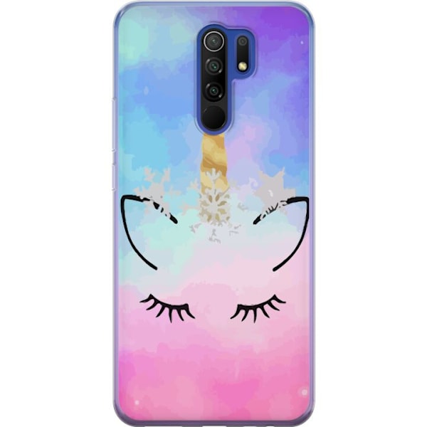 Xiaomi Redmi 9 Skal / Mobilskal - Unicorn Enhörning