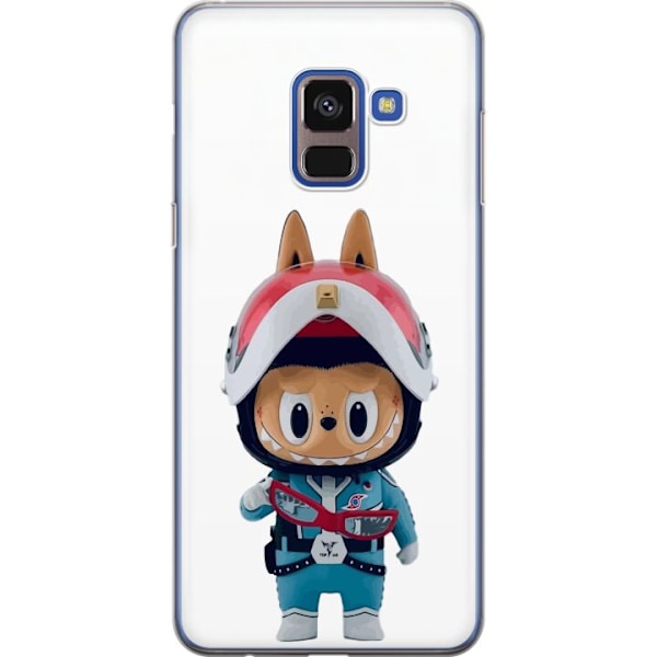 Samsung Galaxy A8 (2018) Genomskinligt Skal How2work Labubu Th