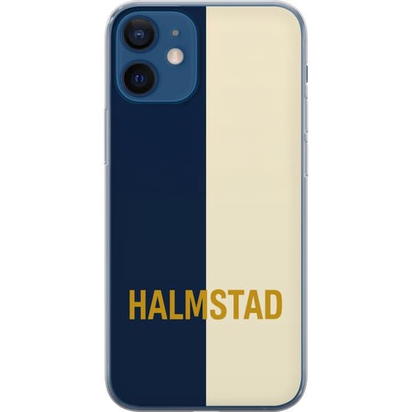 Kompatibelt Mobilskal till Apple iPhone 12 Halmstad – fotboll