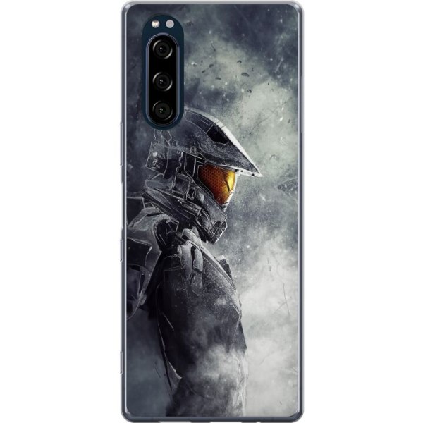 Sony Xperia 5 Gennemsigtig cover Fortnite - Master Chief