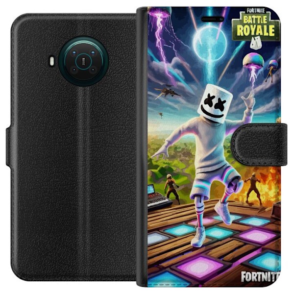 Nokia X10 Lommeboketui Fortnite