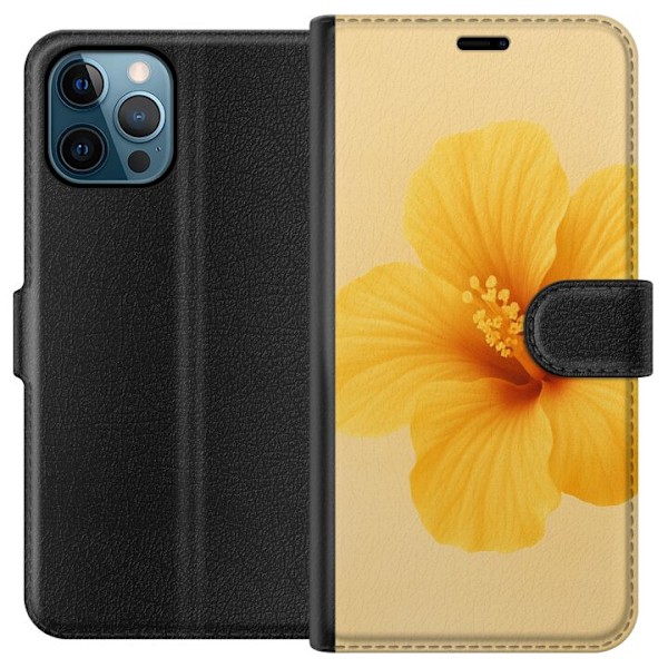 Apple iPhone 12 Pro Max Lompakkokotelo Lemon Zing