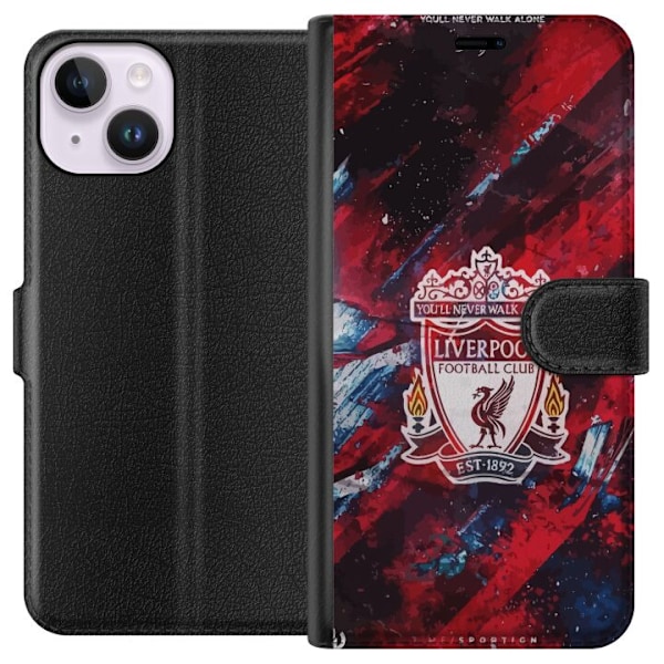 Apple iPhone 15 Tegnebogsetui Liverpool
