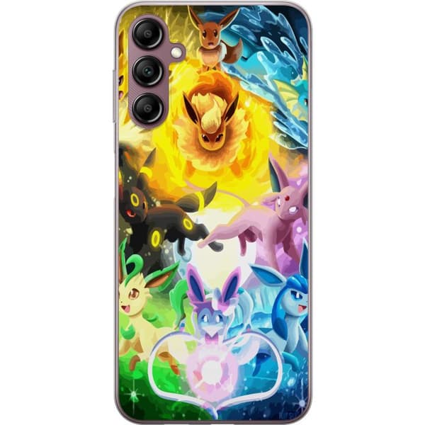 Kompatibelt Mobildeksel til Samsung Galaxy A14 5G Pokemon