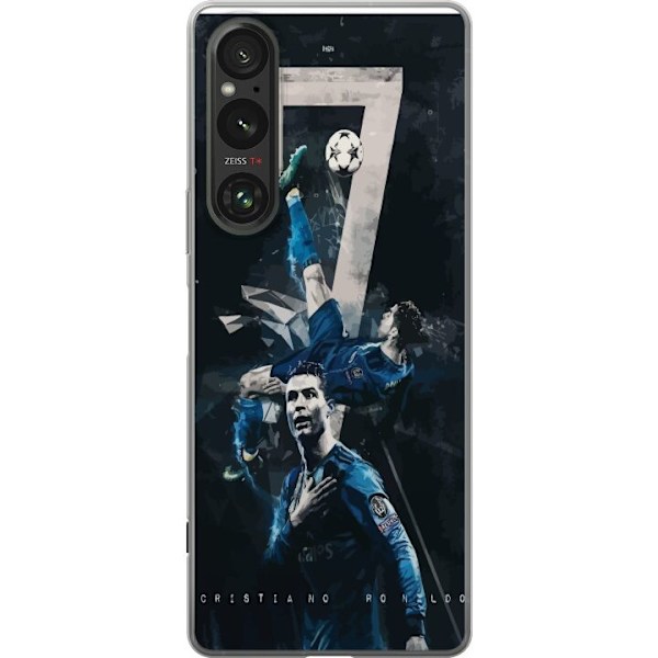 Sony Xperia 1 V Läpinäkyvä kuori Ronaldo